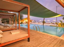 吉利埃科别墅酒店，位于吉利特拉旺安的度假园