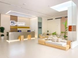 狼牙修快捷酒店，位于瓜埠的酒店