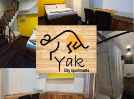 Yak City Apartments，位于康提的公寓