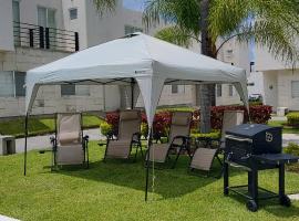 Casa de Rosas，位于尧特佩克的酒店