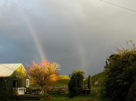 Rainbow Mountain cottage，位于罗托鲁瓦的别墅