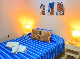 Departamento ideal en Mendoza, Autochekin, Parking Privado Gratis a 100 mts，位于门多萨的宠物友好酒店