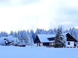 Horská Kvilda - Ubytování U Chvalů