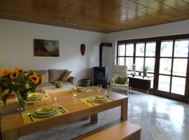 Ferienhaus van Vliet，位于莫尔巴赫的酒店