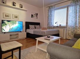 Mysigt lägenhet，位于斯德哥尔摩的度假短租房
