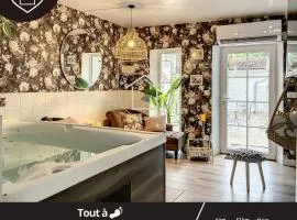 La Romantique des Rois # Jacuzzi # Sauna