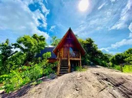 Wooden Cabana Sigiriya