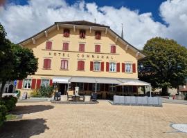 Auberge de Ballens，位于Ballens的酒店