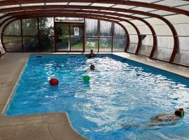 Le Village de la Champagne - Slowmoov，位于奥布河畔巴尔的酒店