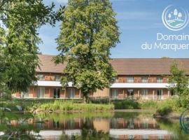 Hôtel Du Domaine Du Marquenterre，位于圣康坦昂图尔蒙的酒店