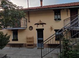 La casa di Vic，位于Levice的酒店