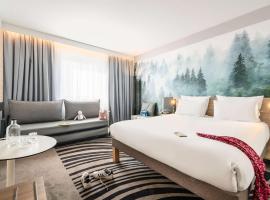 Novotel Marne-la-Vallée Noisy-le-Grand，位于诺伊斯·勒·格兰德的酒店