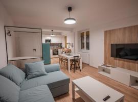 Apartmán Claudia - Rezidence K Lanovce，位于亚希莫夫的酒店