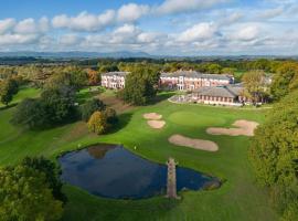 Hilton Puckrup Hall & Golf Club, Tewkesbury，位于格洛斯特的高尔夫酒店