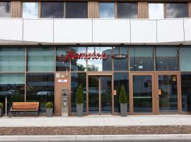 Hampton By Hilton Munich City Center East，位于慕尼黑贝格阿姆莱姆的酒店