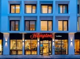 Hampton By Hilton Budapest City Centre，位于布达佩斯6区 - 特蕾西亚城的酒店