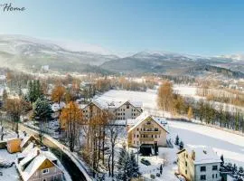 Wonder Home - Apartamenty w malowniczej, spokojnej okolicy - z widokiem na Śnieżkę