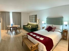 Apartamentos Turísticos La Plaza，位于奇皮奥纳的酒店