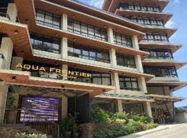 AQUA FRONTIER HOTEL AND RESTAURANT，位于八打雁的酒店