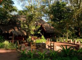 Migunga Tented Camp，位于姆托瓦姆布的酒店