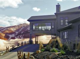 卡普特雷布伦特山地度假村，位于蒙特朗布朗的自助式住宿