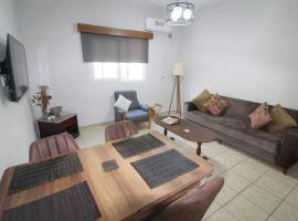 North Cyprus Sunshine Oasis - 2 Bedroom apartments in Magusa Famagusta，位于法马古斯塔的酒店