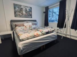 Rentalux Apartment Rooms，位于Timrå的公寓