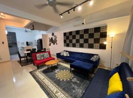 NEW! Naiz Crib 4 Bedroom at Kepayang Heights，位于芙蓉的酒店