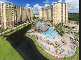 Best Disney Resort Condo Orlando，位于奥兰多的Spa酒店