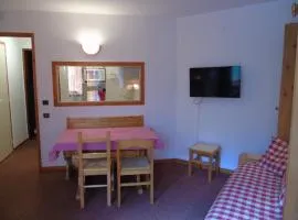 Studio cabine 4 pers à 100m des pistes et commerces, balcon sud, parking gratuit, draps inclus. - FR-1-561-11