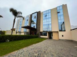Hotel Hacienda Lima Norte，位于利马的酒店