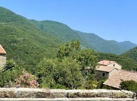 Casa Arena Authentique maison de village avec piscine au cœur de l’Alta Rocca - Zoza，位于Zoza的度假屋