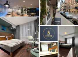 Stay Vilnius Hotel，位于维尔纽斯的公寓式酒店