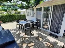 Bungalow tout confort avec accès direct à la plage