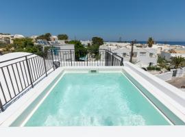 Nostos Apartments Kamari，位于卡马利的酒店