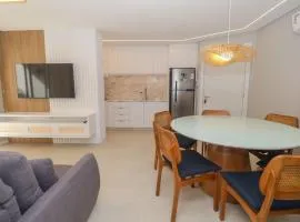 Nassau 203 - Excelente apartamento - Finamente mobiliado e decorado - À poucos metros da praia - (Consultar serviços de roupa de cama e banho)