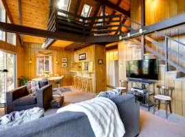 3 Mi to Big Trees State Park: Cabin w/ Deck