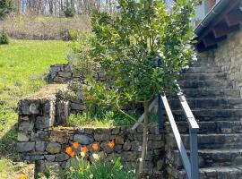 Little Garden cabin，位于Perivolaki的低价酒店