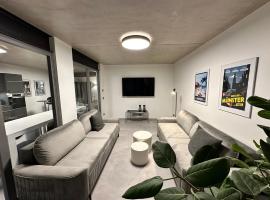 Luxuriöses Apartment direkt am Kanal 125 m² - youpartments，位于明斯特的公寓