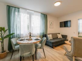 Modernes 2-Zimmer Themen-Apartment "Stadtwäldchen" im Zentrum，位于拜罗伊特的酒店