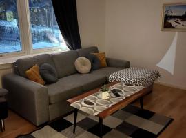 Apartment in central Kiruna 3，位于基律纳的酒店