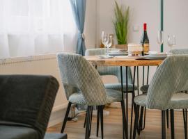 Modernes 2-Zimmer Themen-Apartment "Heimathafen" im Zentrum，位于拜罗伊特的酒店