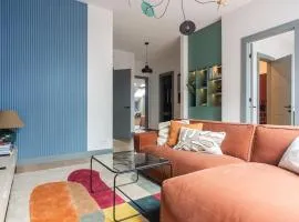 Colourpop: Luxurious Uptown Apartment in Riga