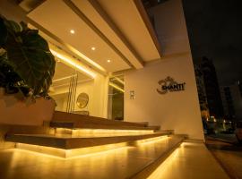 Luxury 2Bedr, 2 Balcony Pool, Gym, Downtown Santo Domingo，位于圣多明各的度假短租房