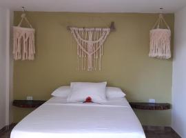 Waikiki Beach Boutique Hostel，位于Dibulla的酒店