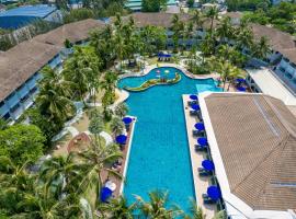 NH Boat Lagoon Phuket Resort，位于普吉镇的酒店