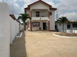 Sigma Theta Homes - Kumasi Atimatim，位于库马西的乡村别墅