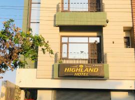 The highland hotel，位于巴廷达的酒店