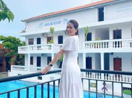 Caroline Resort，位于头顿Vung Tau Airport - VTG附近的酒店