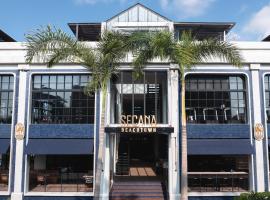 Secana Beachtown，位于坎古的酒店